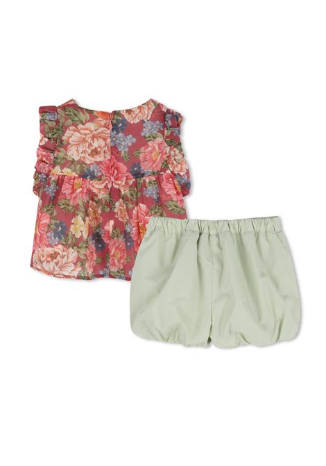 Completo con stampa CHLOE' KIDS | C2089846Y